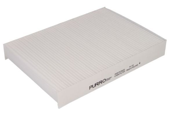 Filtr, wentylacja przestrzeni pasażerskiej PURRO PUR-PC0020