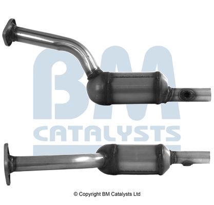 Katalizator BM CATALYSTS BM92840H