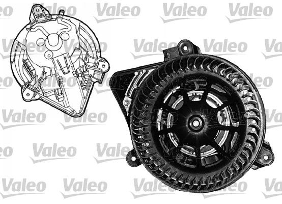 Wentylator wewnętrzny VALEO 698045