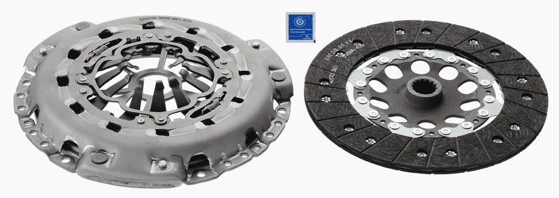 Zestaw sprzęgieł SACHS 3000 951 239