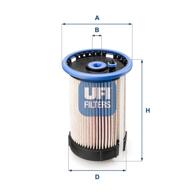 Filtr paliwa UFI 26.032.00