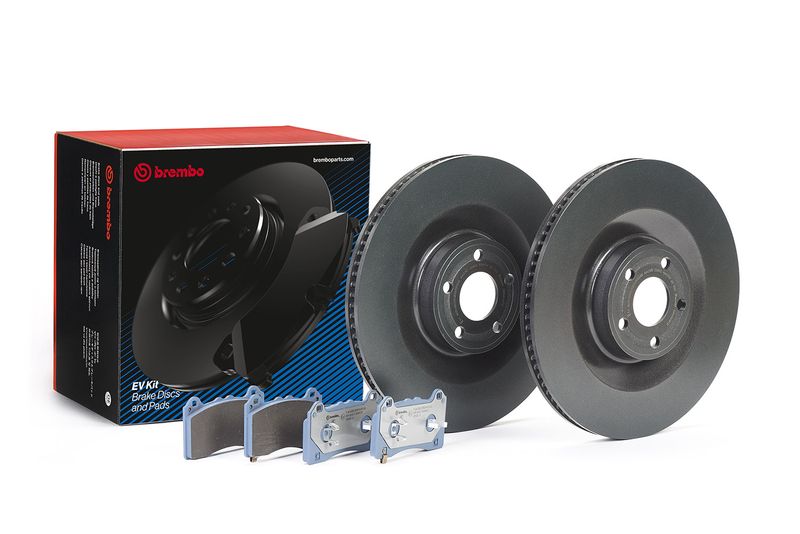 Zestaw do hamulców, hamulce tarczowe BREMBO KT 08 026