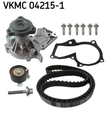 Pompa wody + zestaw paska rozrządu SKF VKMC04215-1