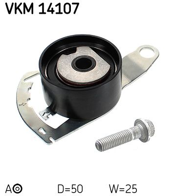 Rolka napinacza, pasek rozrządu SKF vkm 14107