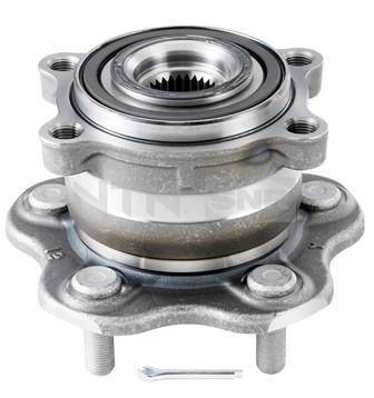 Zestaw łożysk koła SNR R168.95