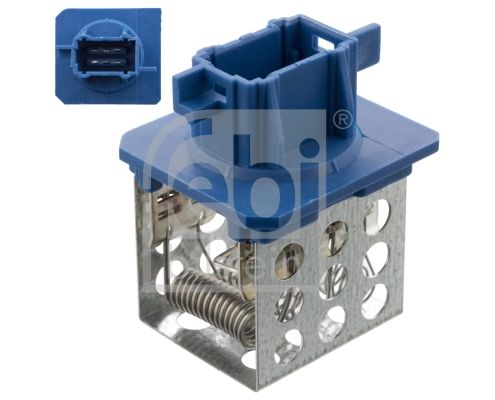 Opornik, wentylator wewnętrzny FEBI BILSTEIN 102385