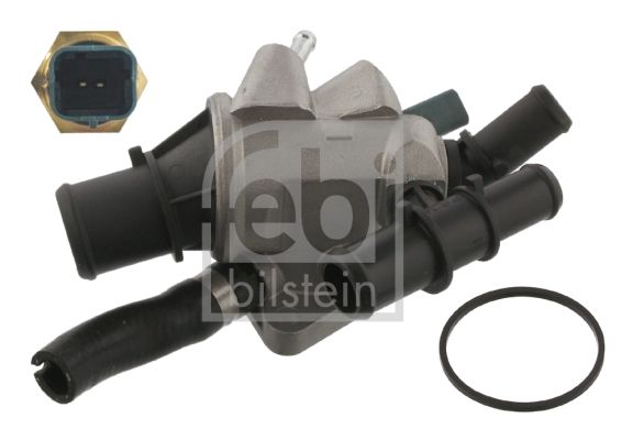 Korpus termostatu FEBI BILSTEIN 36980