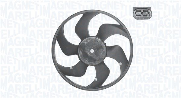 Wentylator, chłodzenie silnika MAGNETI MARELLI 069422810010