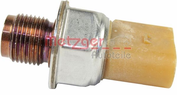 Czujnik, ciśnienie paliwa METZGER 0906182