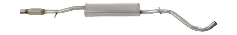 Tłumik końcowy WALKER 24324