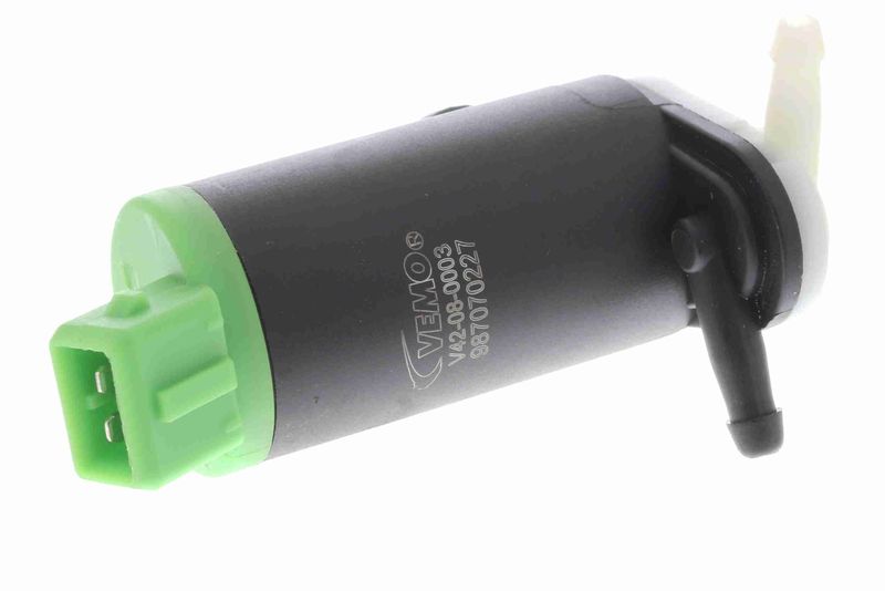 Pompa spryskiwacza, spryskiwacz szyby czołowej VEMO V42-08-0003