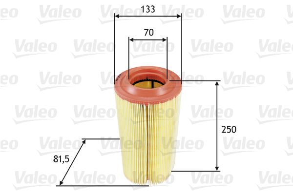 Filtr powietrza VALEO 585649
