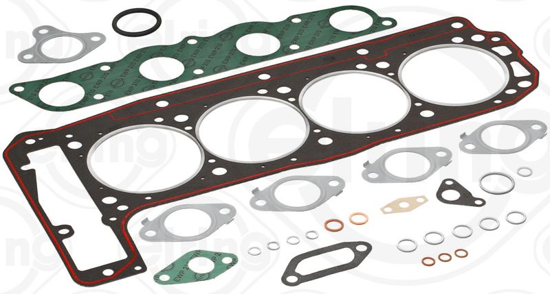 Zestaw uszczelek, głowica cylindrów ELRING 814.997