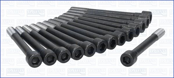 Zestaw śrub głowicy cylindrów AJUSA 81008900