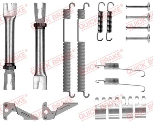 Zestaw akcesoriów, szczęki hamulcowe QUICK BRAKE 105-0053s
