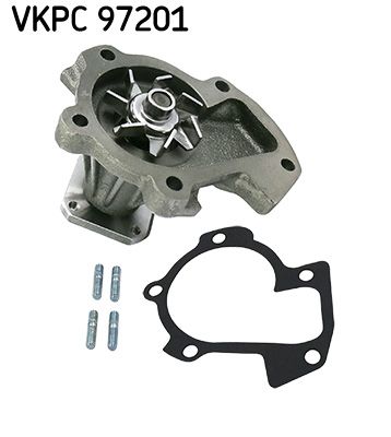 Pompa wody, chłodzenie silnika SKF VKPC97201