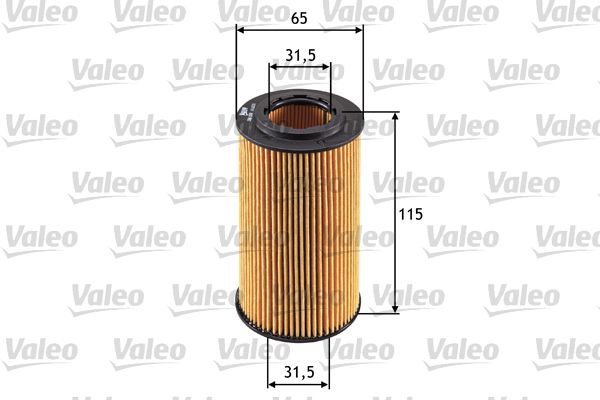 Filtr oleju VALEO 586550