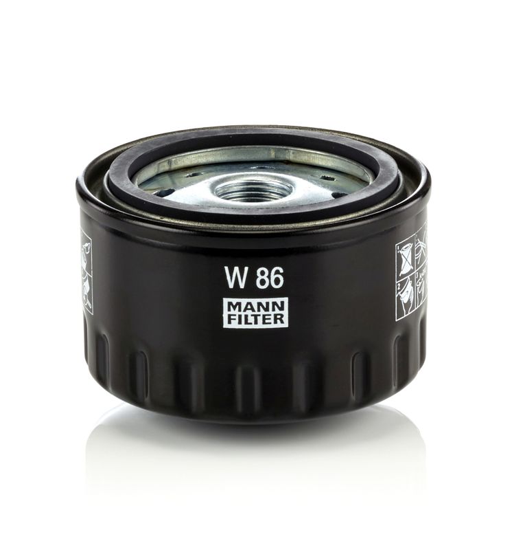 Filtr oleju MANN-FILTER w 86