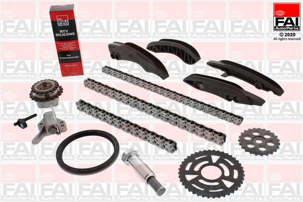 Zestaw łańcucha rozrządu FAI AutoParts tck350