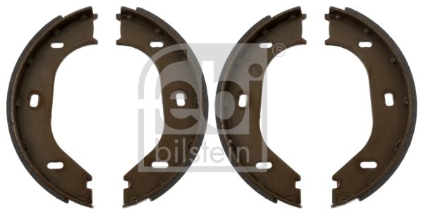 Zestaw szczęk hamulcowych, hamulec postojowy FEBI BILSTEIN 04445