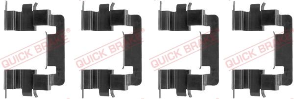 Zestaw akcesoriów, klocki hamulcowe QUICK BRAKE 109-1278