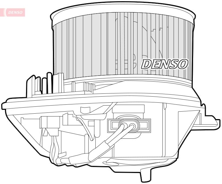 Wentylator wewnętrzny Denso DEA07005