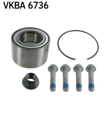 Zestaw łożysk koła SKF VKBA6736