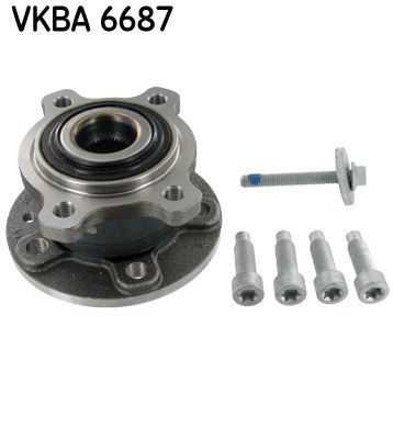 Zestaw łożysk koła SKF VKBA 6687