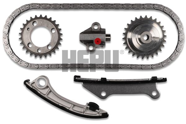 Zestaw łańcucha rozrządu HEPU 21-0392