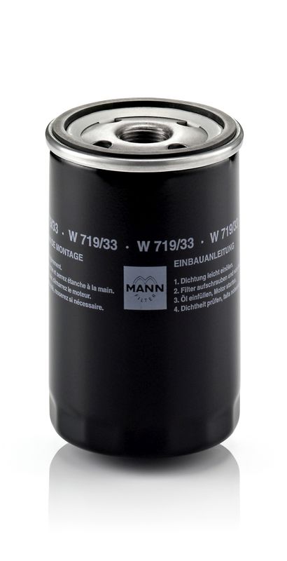 Filtr oleju MANN-FILTER w 719/33