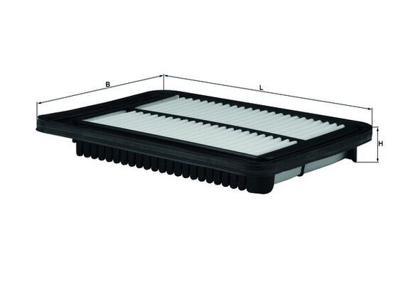 Filtr powietrza KNECHT LX 2649