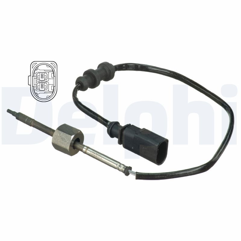 czujnik, temperatura spalin DELPHI ts30091