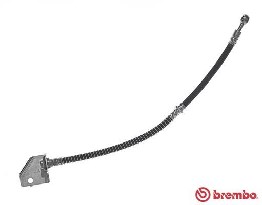 Przewód hamulcowy elastyczny BREMBO T 24 122
