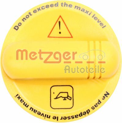 Pokrywa, wlew olejowy METZGER 2141004