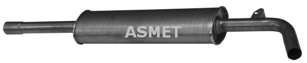Tłumik środkowy ASMET 10.103