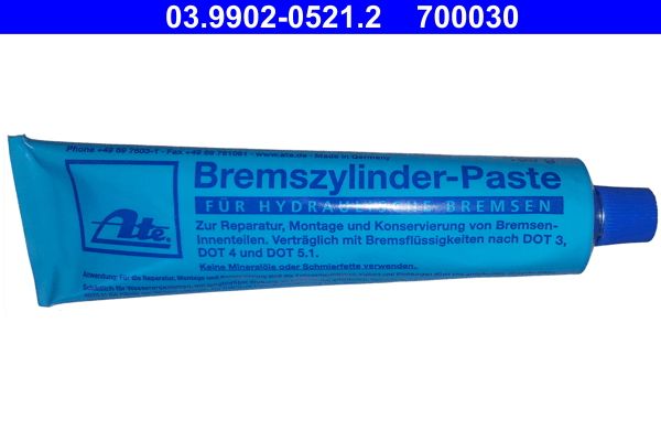 Pasta cylindra hamulcowego, części hydr. hamulca / sprzęgła ATE 03.9902-0521.2