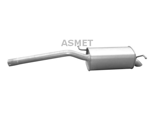 Tłumik końcowy ASMET 03.077