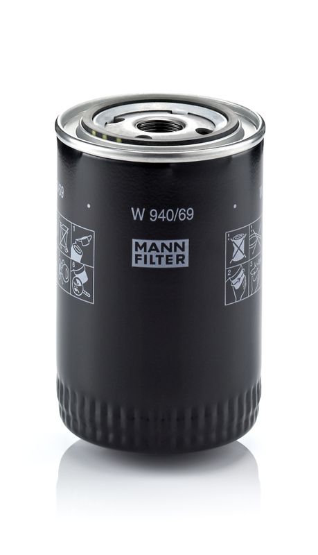 Filtr oleju MANN-FILTER w 940/69