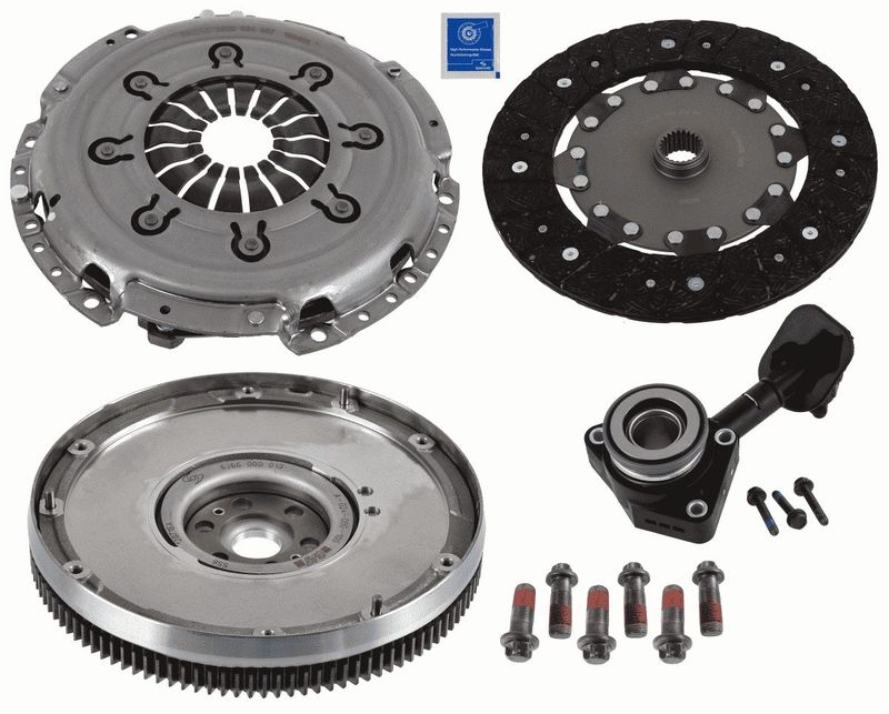 Zestaw sprzęgieł SACHS 2290 601 187