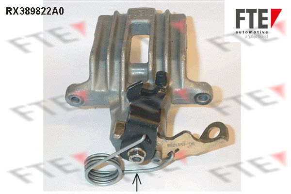 Zacisk hamulca FTE rx389822a0