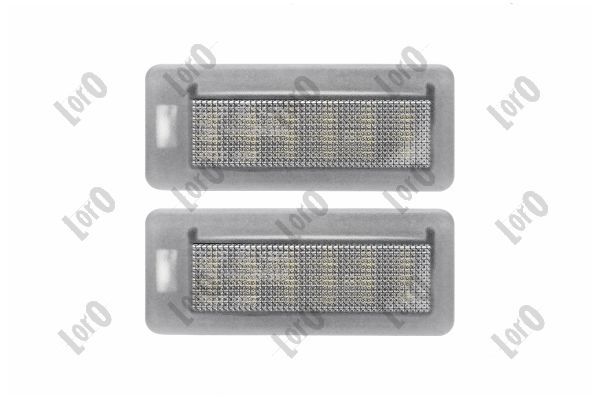 Oświetlenie tablicy rejestracyjnej ABAKUS L16-210-0009LED