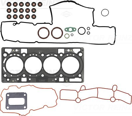 Zestaw uszczelek, głowica cylindrów VICTOR REINZ 02-10237-01