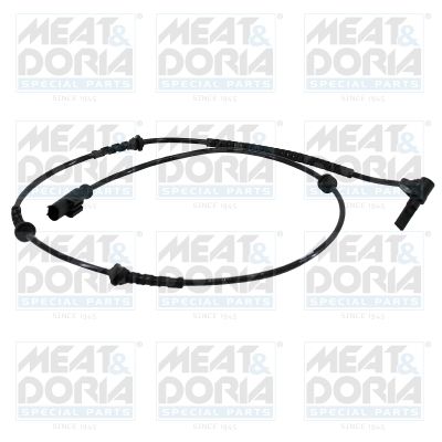 Czujnik, prędkość obrotowa koła MEAT & DORIA 901218