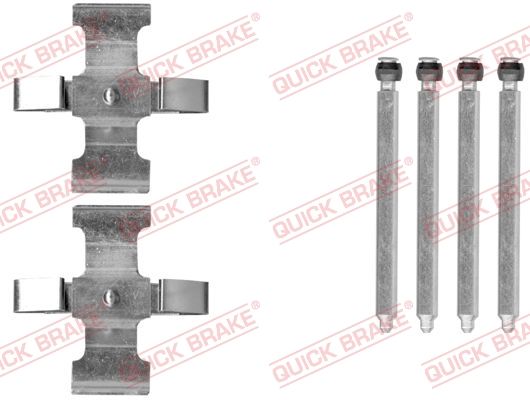 Zestaw akcesoriów, klocki hamulcowe QUICK BRAKE 109-0076