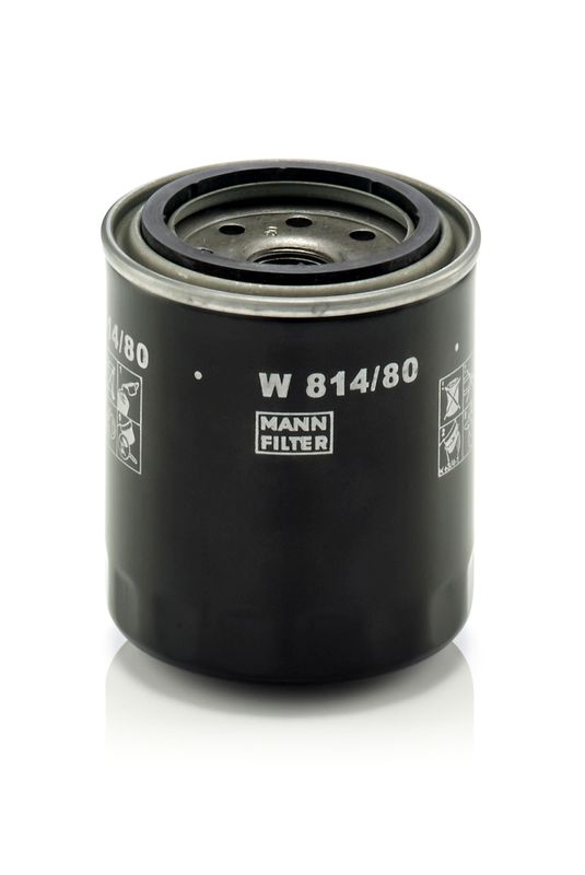 Filtr oleju MANN-FILTER w 814/80