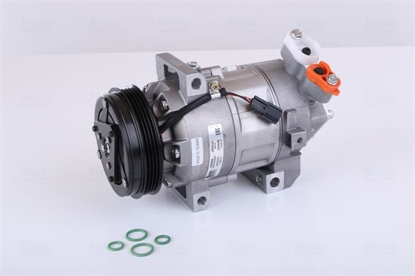 Sprężarka, klimatyzacja NISSENS 890088