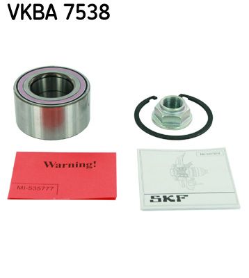 Zestaw łożysk koła SKF VKBA 7538