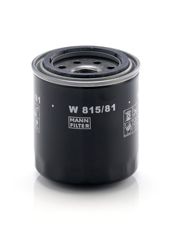 Filtr oleju MANN-FILTER w 815/81