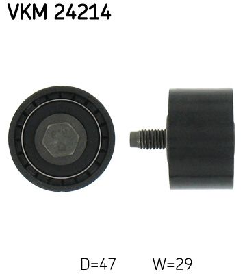 Pompa wody + zestaw paska rozrządu SKF VKMC04213-1