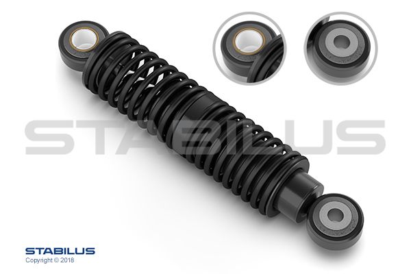 Tłumik drgań, pasek wieloklinowy STABILUS 015295